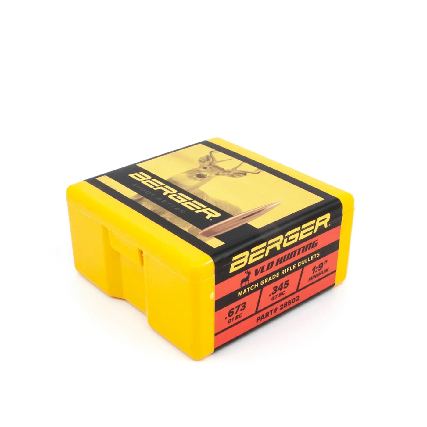 7 mm 180 Grain Very Low Drag (VLD) Hunting Rifle Bullet