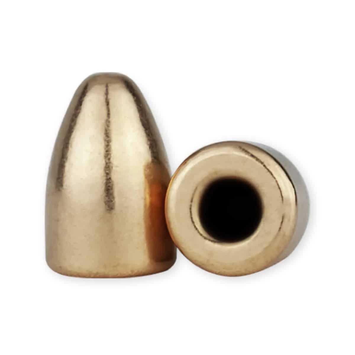 9mm (.356) 115 gr Hollow Base Round Nose Thick Plate