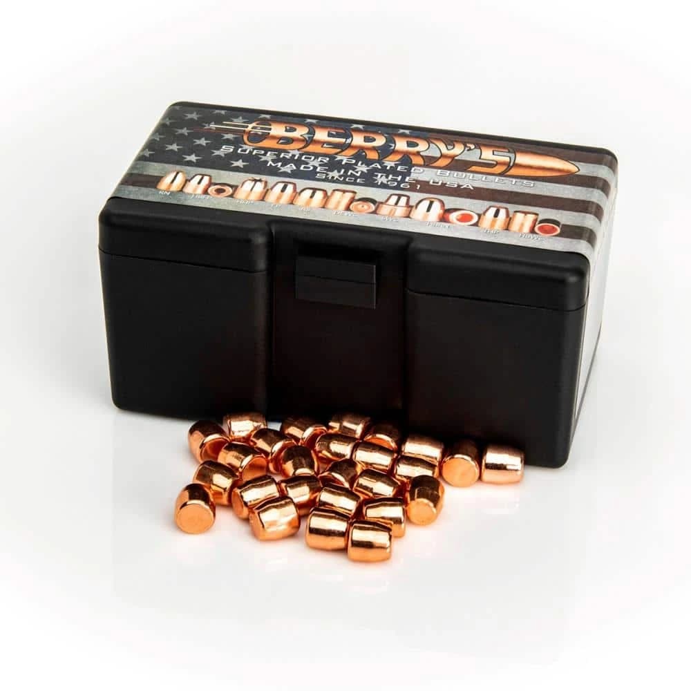 .45 (.452) 200gr Flat Point