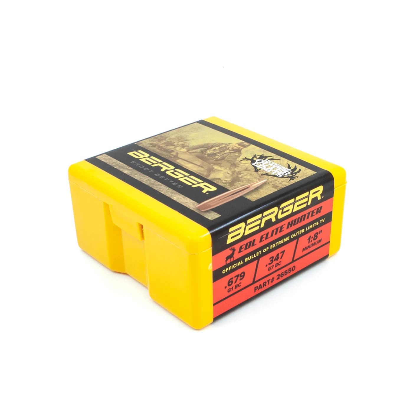 6.5 mm 156 Grain Elite Hunter Rifle Bullet
