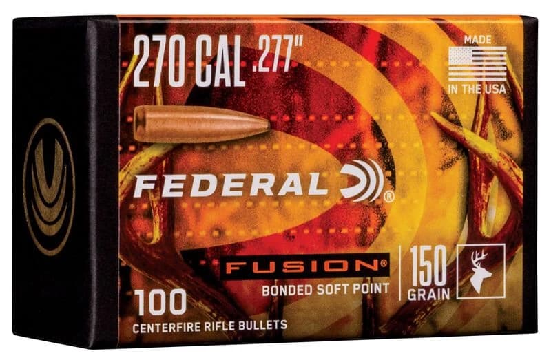 Fusion Component Bullet, .277, 150 Grain