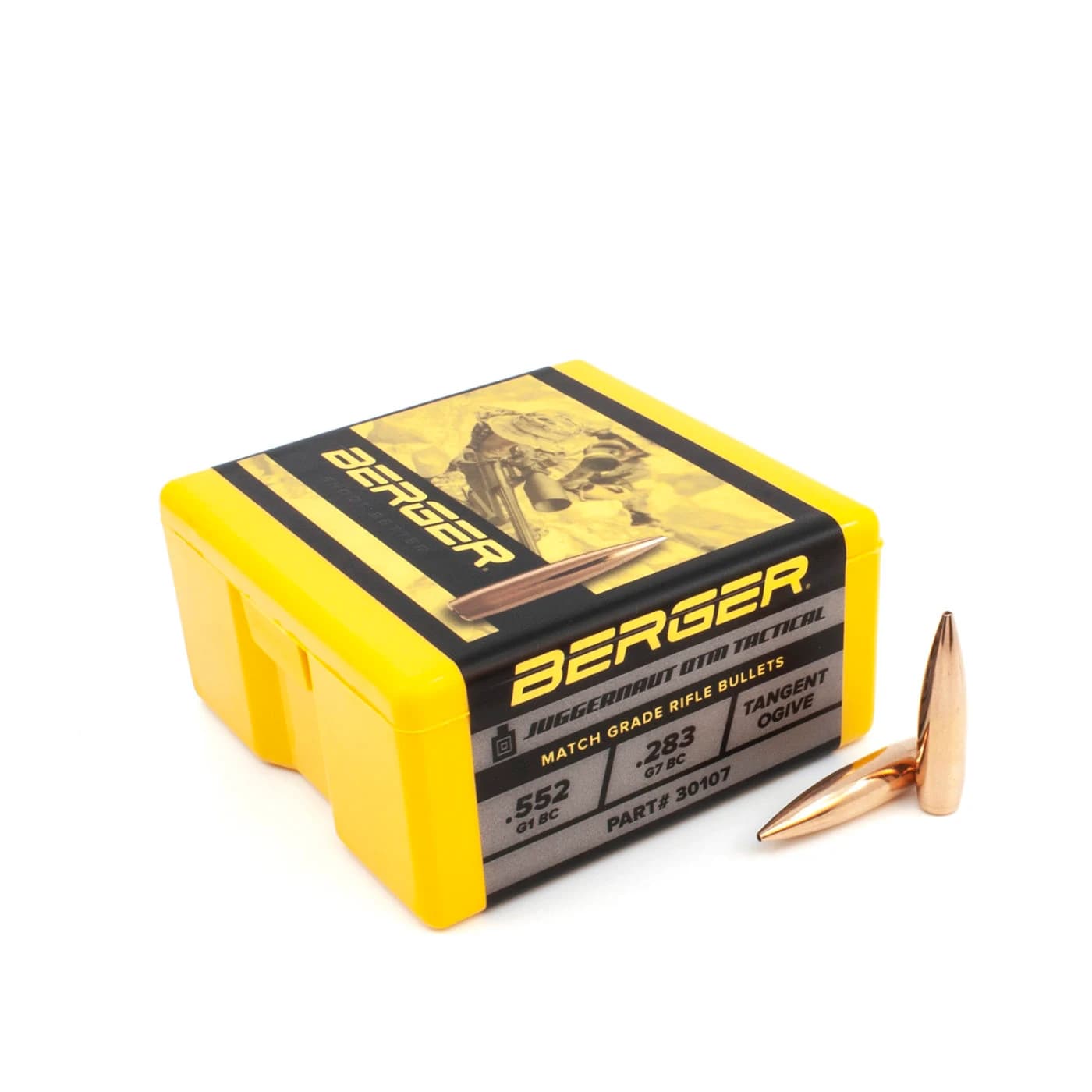 30 Caliber 185 Grain Juggernaut OTM Tactical Rifle Bullet