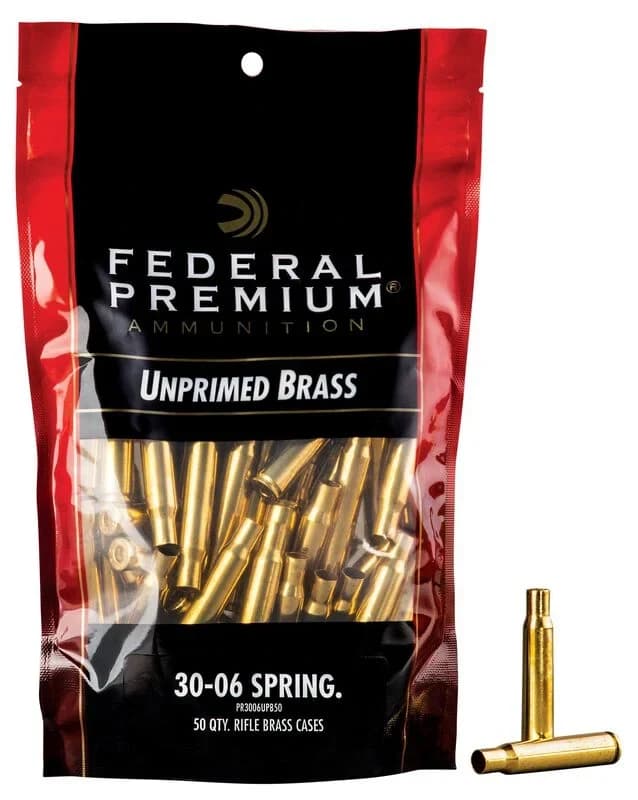 Unprimed Brass-Rifle, 30-06 Sprg