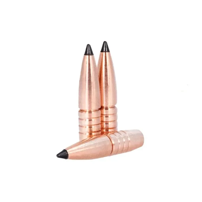 .277 Diameter, 125 Grain Tipped Controlled Chaos Bullets (50 Count)