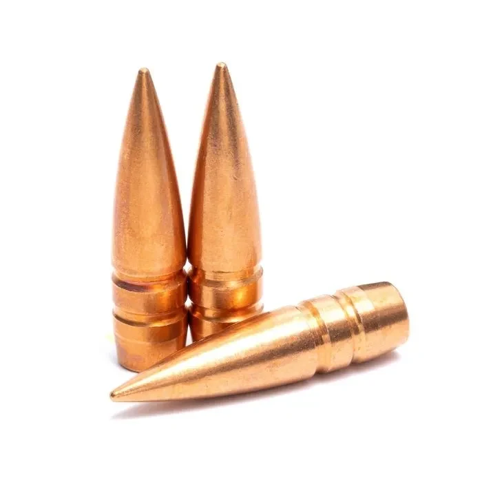 .311 Diameter, 150 Grain Match Solid Bullets (50 Count)