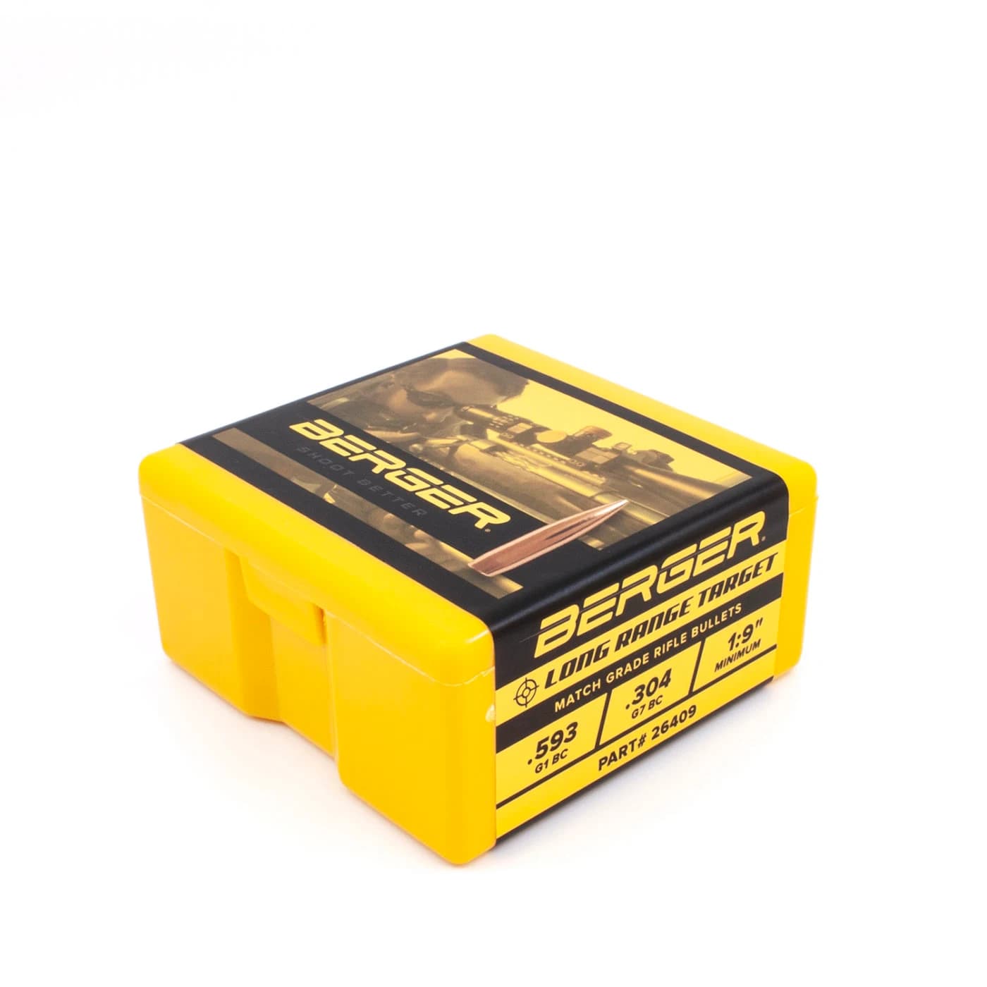 6.5 mm 140 Grain Long Range BT Target Rifle Bullet