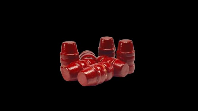 41 CAL 215 Grain SWC – COATED