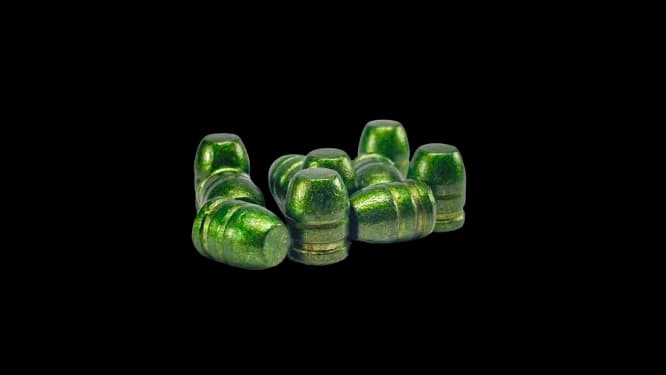 44 CAL 200 Grain RNFP – COATED GREEN