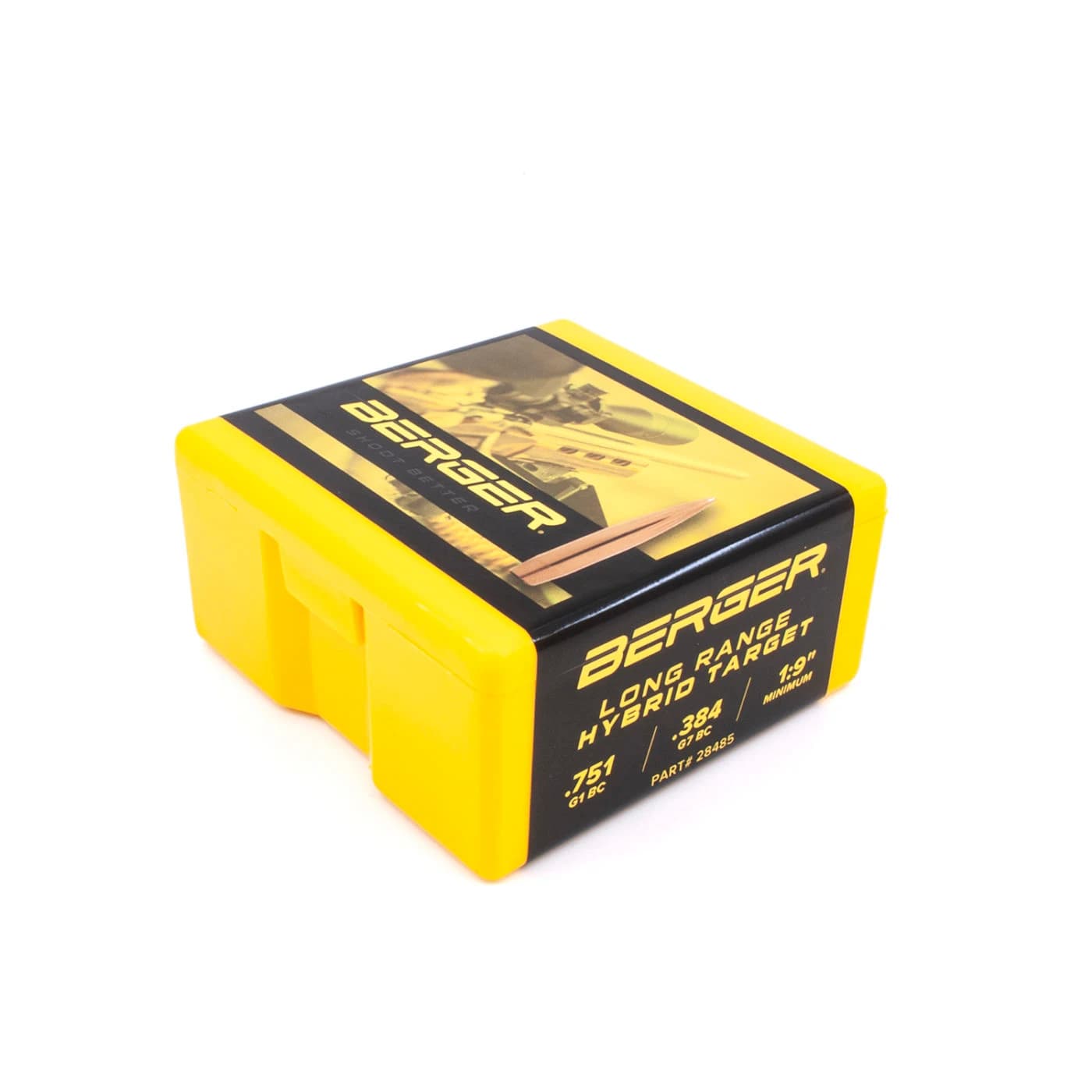7 mm 190 Grain Long Range Hybrid Target Rifle Bullet