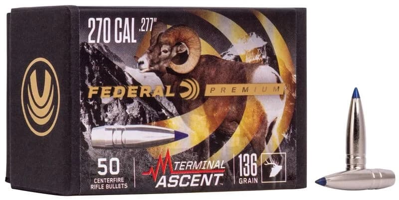 Terminal Ascent Component Bullet, .277, 136 Grain