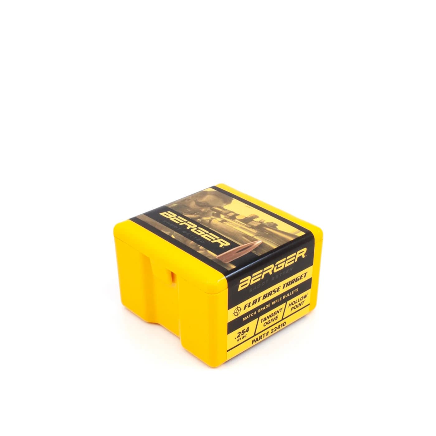 22 Caliber 55 Grain FB Target Rifle Bullet