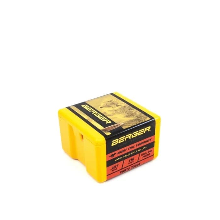 20 Caliber 40 Grain BT Varmint Rifle Bullet