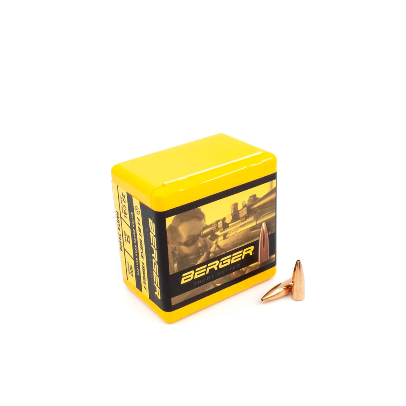 22 Caliber 52 Grain FB Target Rifle Bullet