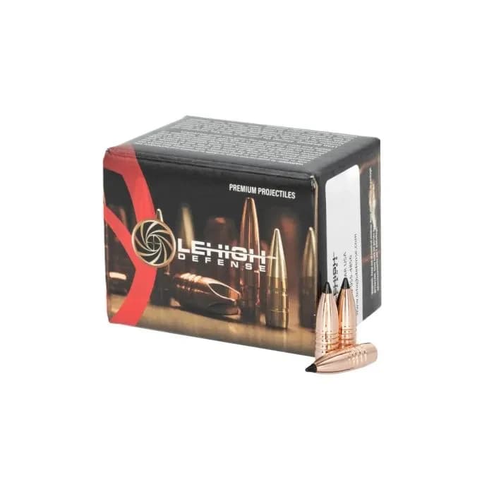 .308 Diameter, 130 Grain Tipped Xtreme Chaos Special Purpose Bullets (50 Count)