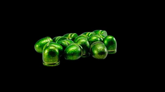 9MM MAK 93 Grain RN – COATED GREEN