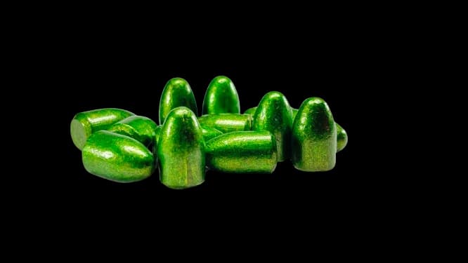 9mm 125 Grain RN-NLG GREEN