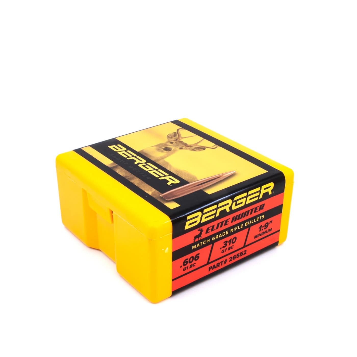 6.5 mm 140 Grain Elite Hunter Rifle Bullet
