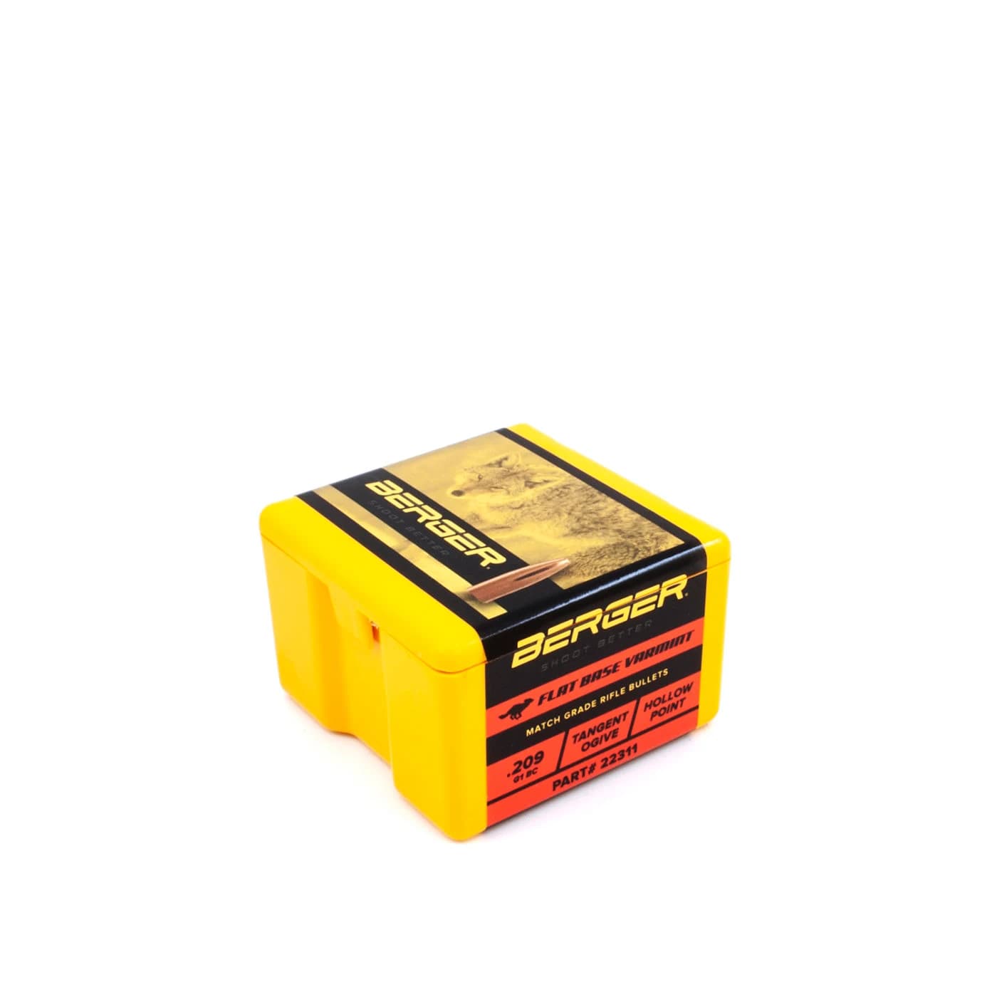 22 Caliber 55 Grain FB Varmint Rifle Bullet