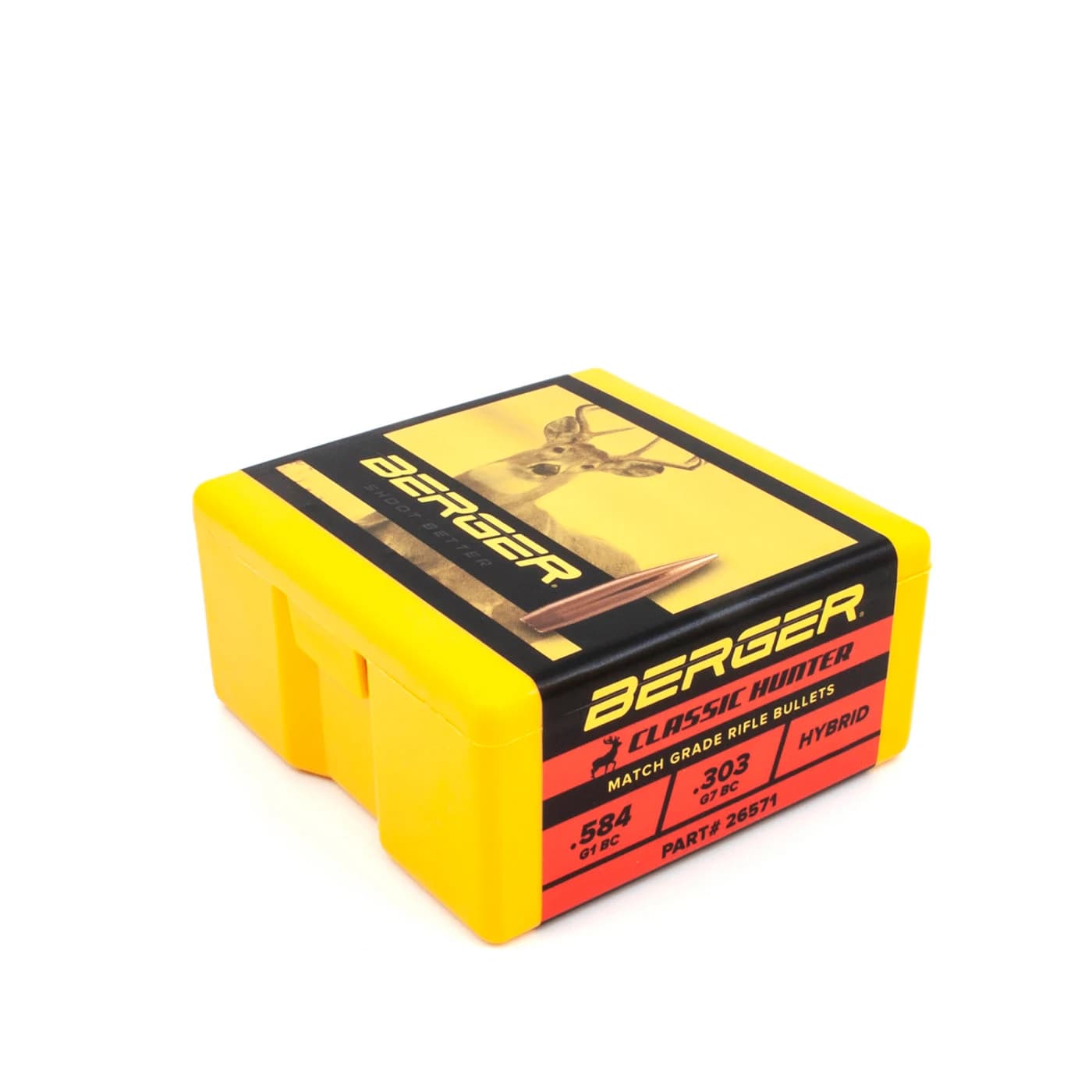 6.5 mm 135 Grain Classic Hunter Rifle Bullet
