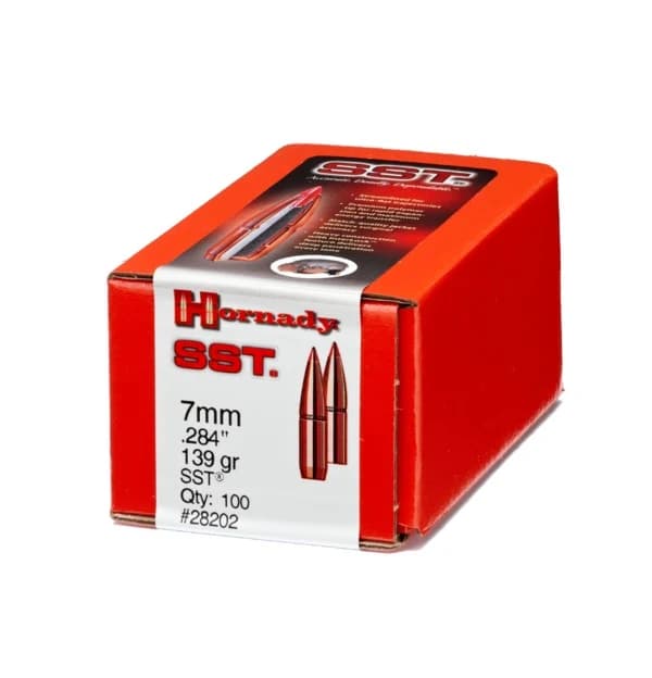 7mm .284 139 GR SST
