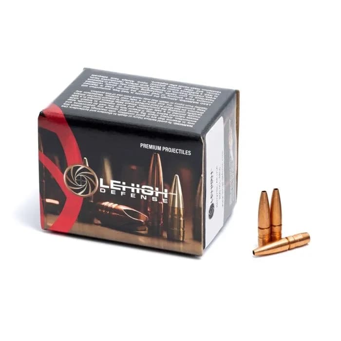 .284 Diameter, 142 Grain Controlled Chaos Bullets (50 Count)