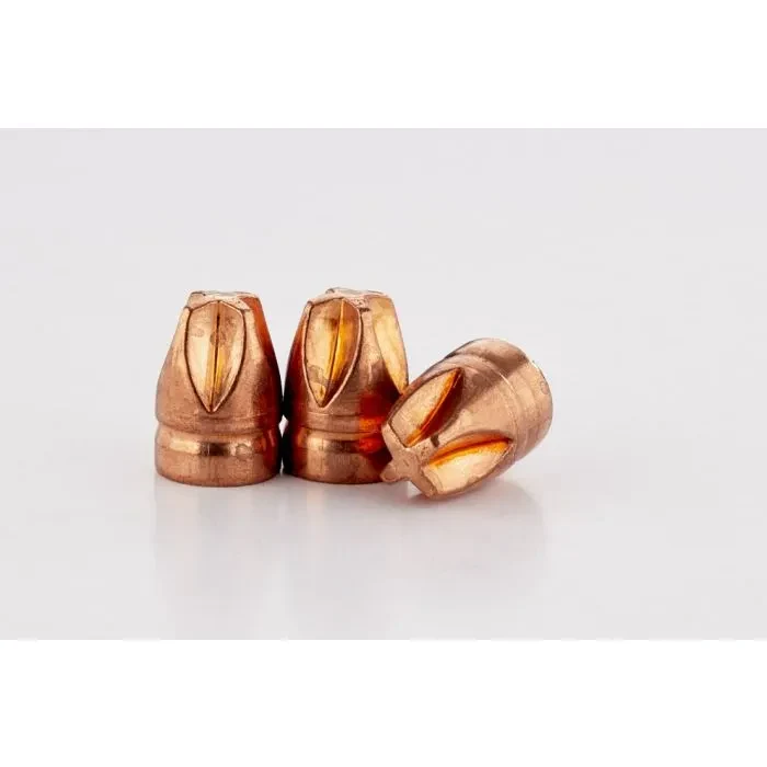 .355 Diameter, 68 Grain Xtreme Defense Bullets (100 Count)