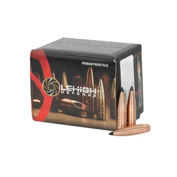 .308 Diameter, 175 Grain Tipped Maximum Expansion Bullets (50 Count)
