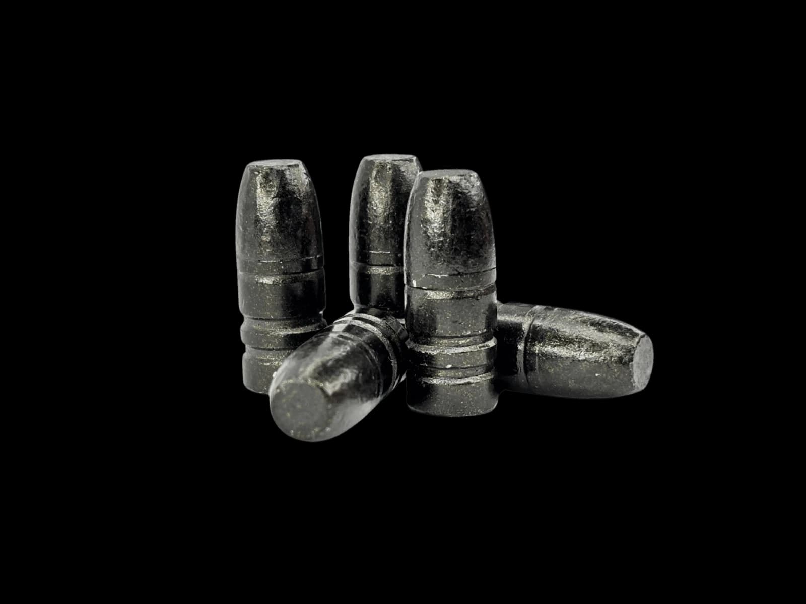 32-40 160 Grain RNFP Coated Black .322