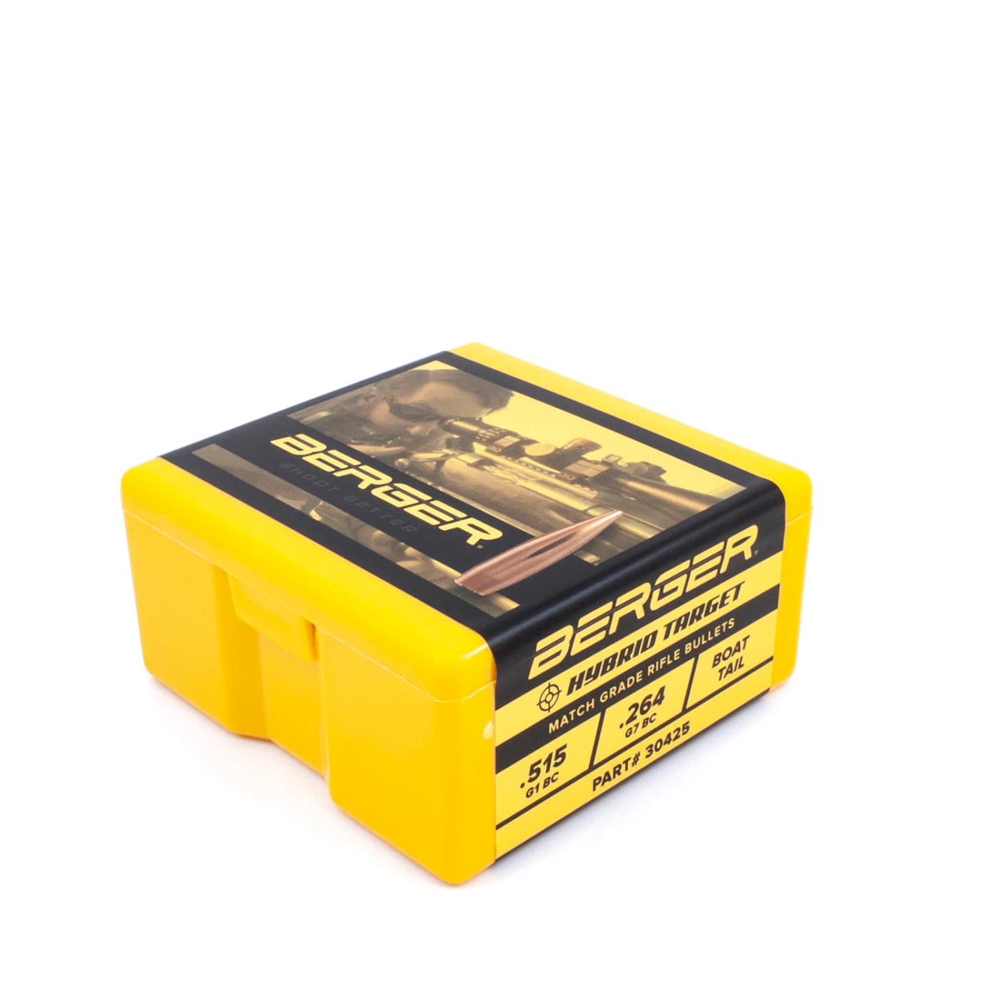30 Caliber 168 Grain Hybrid Target Rifle Bullet