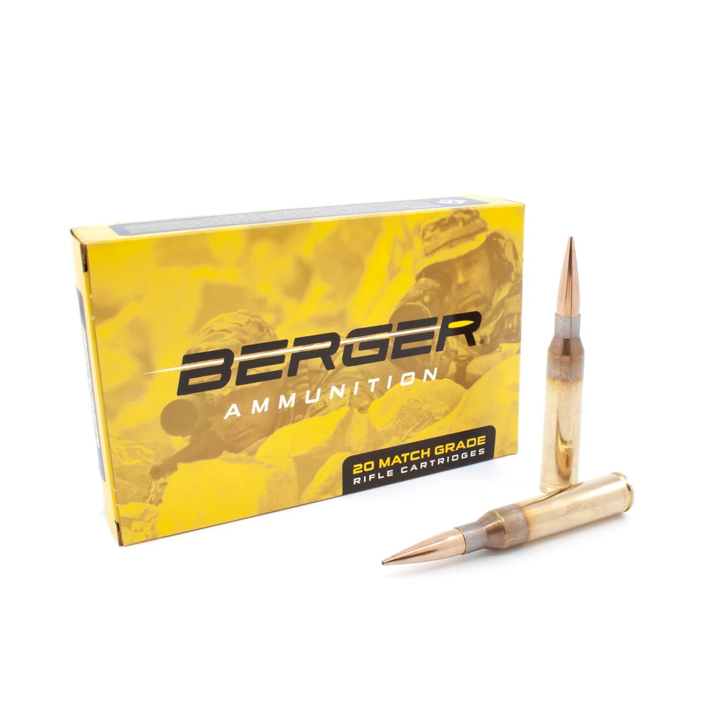 338 Lapua Magnum 300 Grain Hybrid OTM Tactical