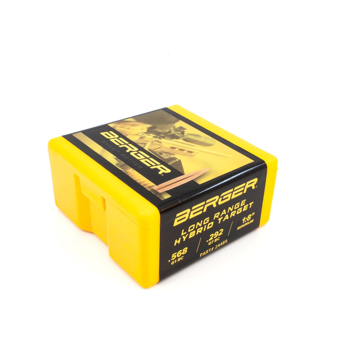 6 mm 109 Grain Long Range Hybrid Target Rifle Bullet