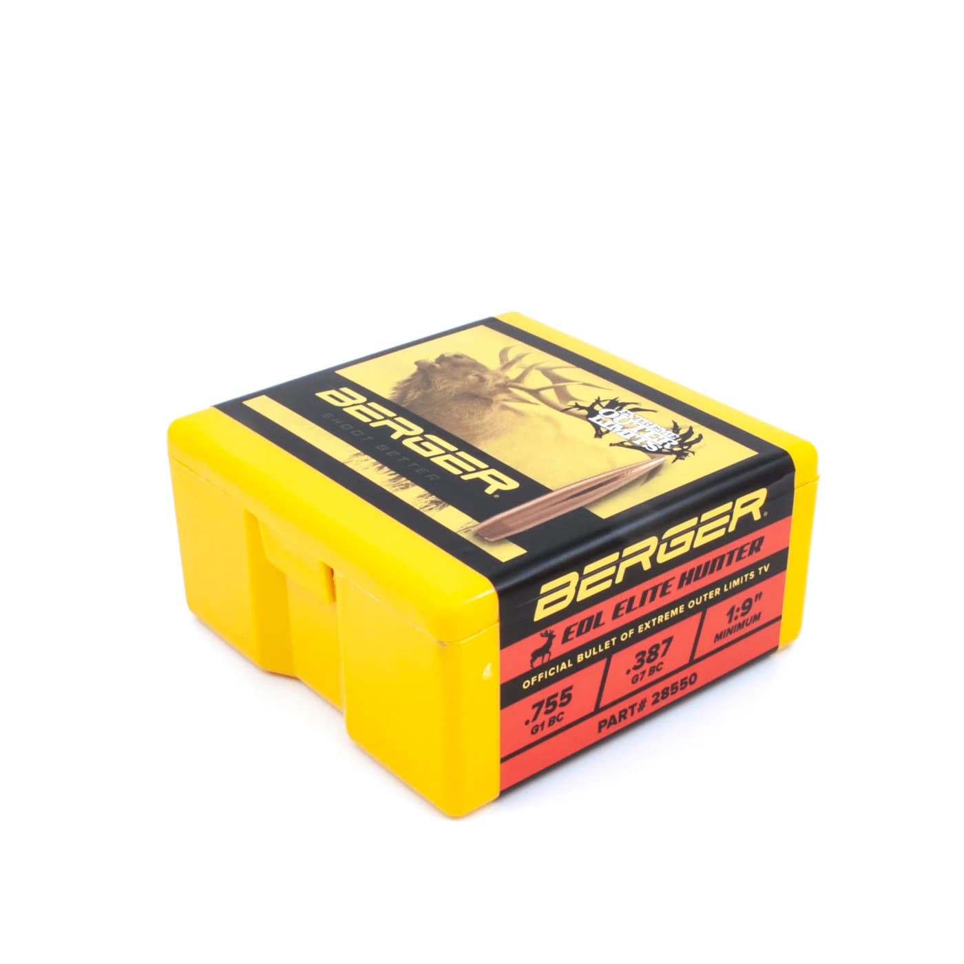 7 mm 195 Grain Elite Hunter Rifle Bullet