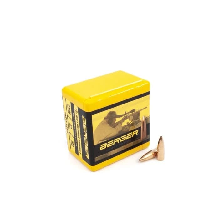 6 mm BR COLUMN Target Rifle Bullet