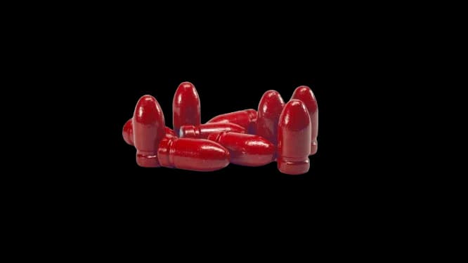 30 CAL 115 Grain RN – COATED