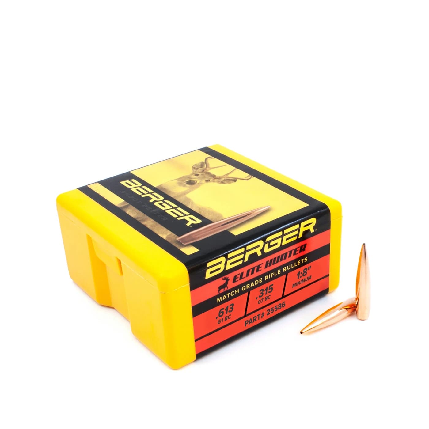 25 Caliber 133 Grain Elite Hunter Rifle Bullet