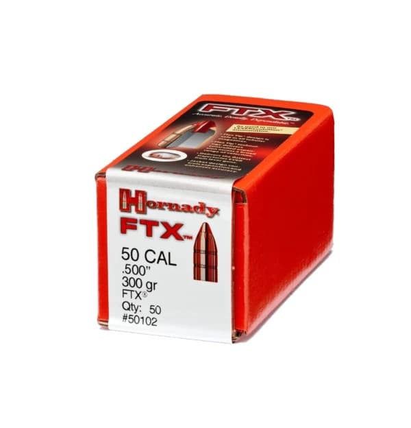 50 CAL .500 300 GR FTX (500 S&w)