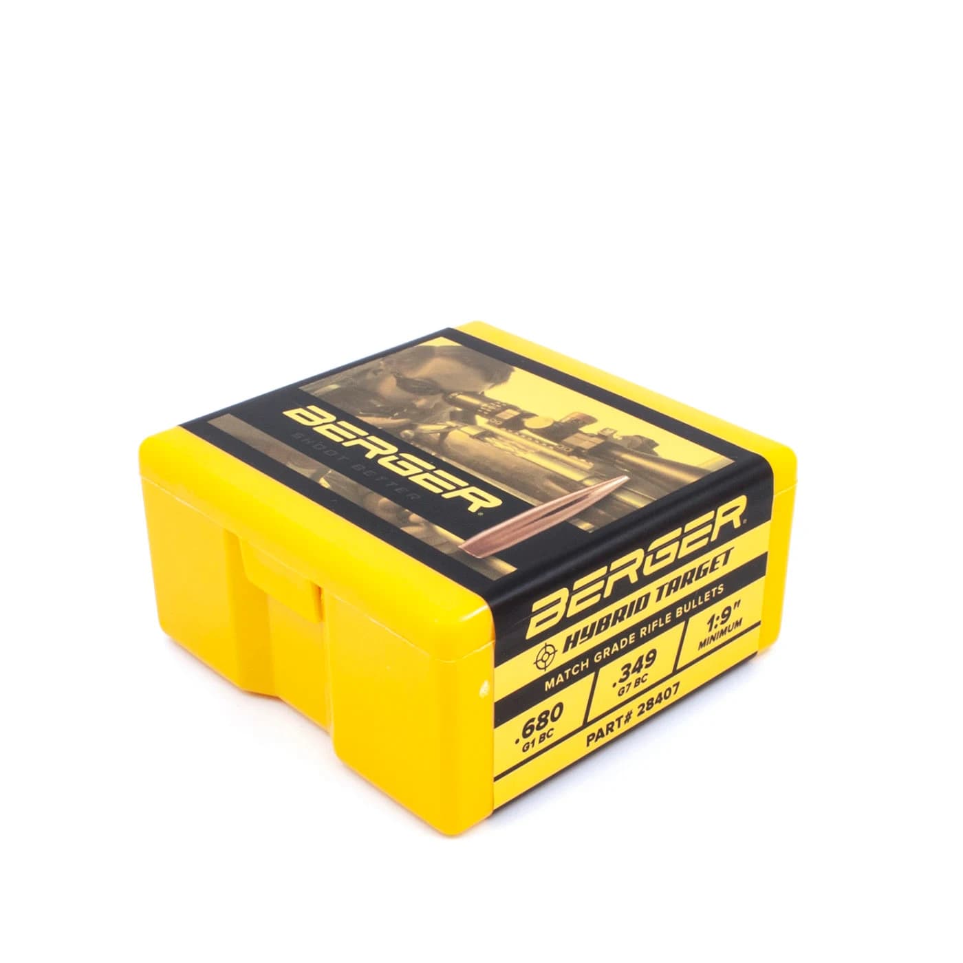 7 mm 180 Grain Hybrid Target Rifle Bullet