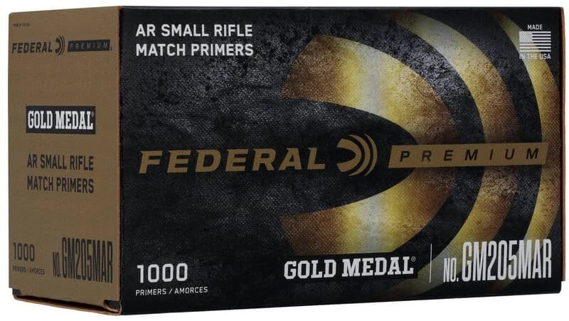 Gold Medal Ar Centerfire Primer, Small Rifle Ar Match, Small Rifle AR Match