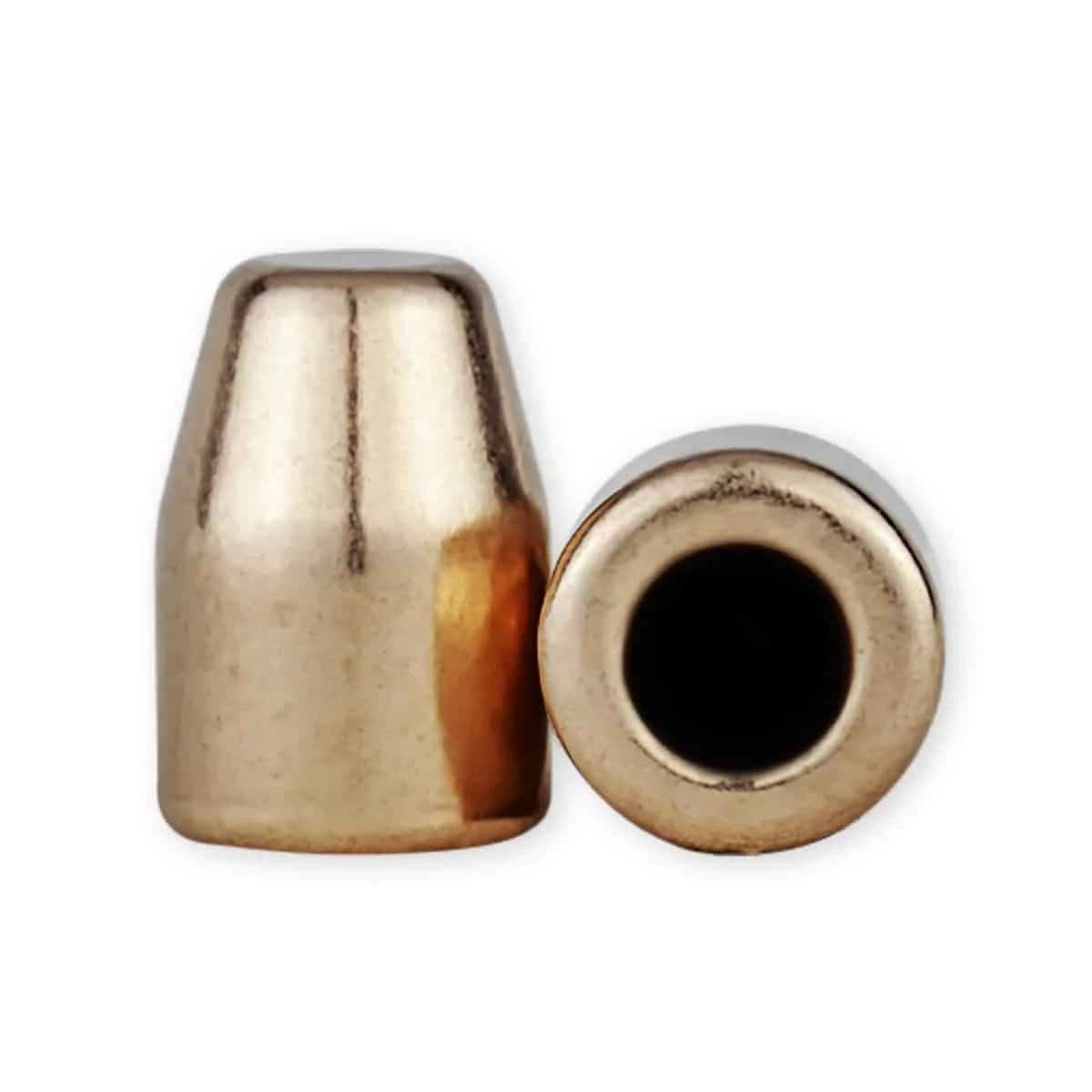 .40 (.401) 165 gr Hollow Base Flat Point-Thick Plate