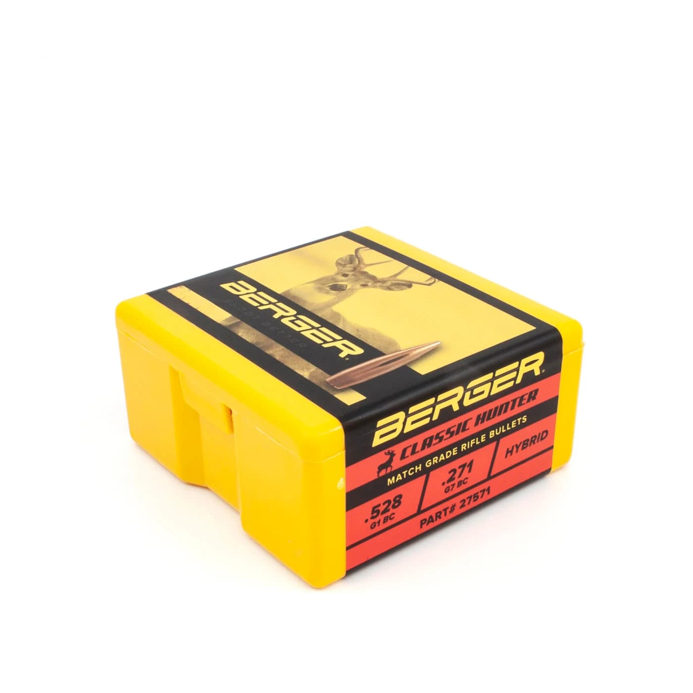 270 Caliber 140 Grain Classic Hunter Rifle Bullet