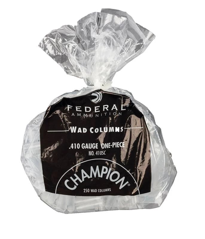 Champion Wad, 410 Bore, 250 Count