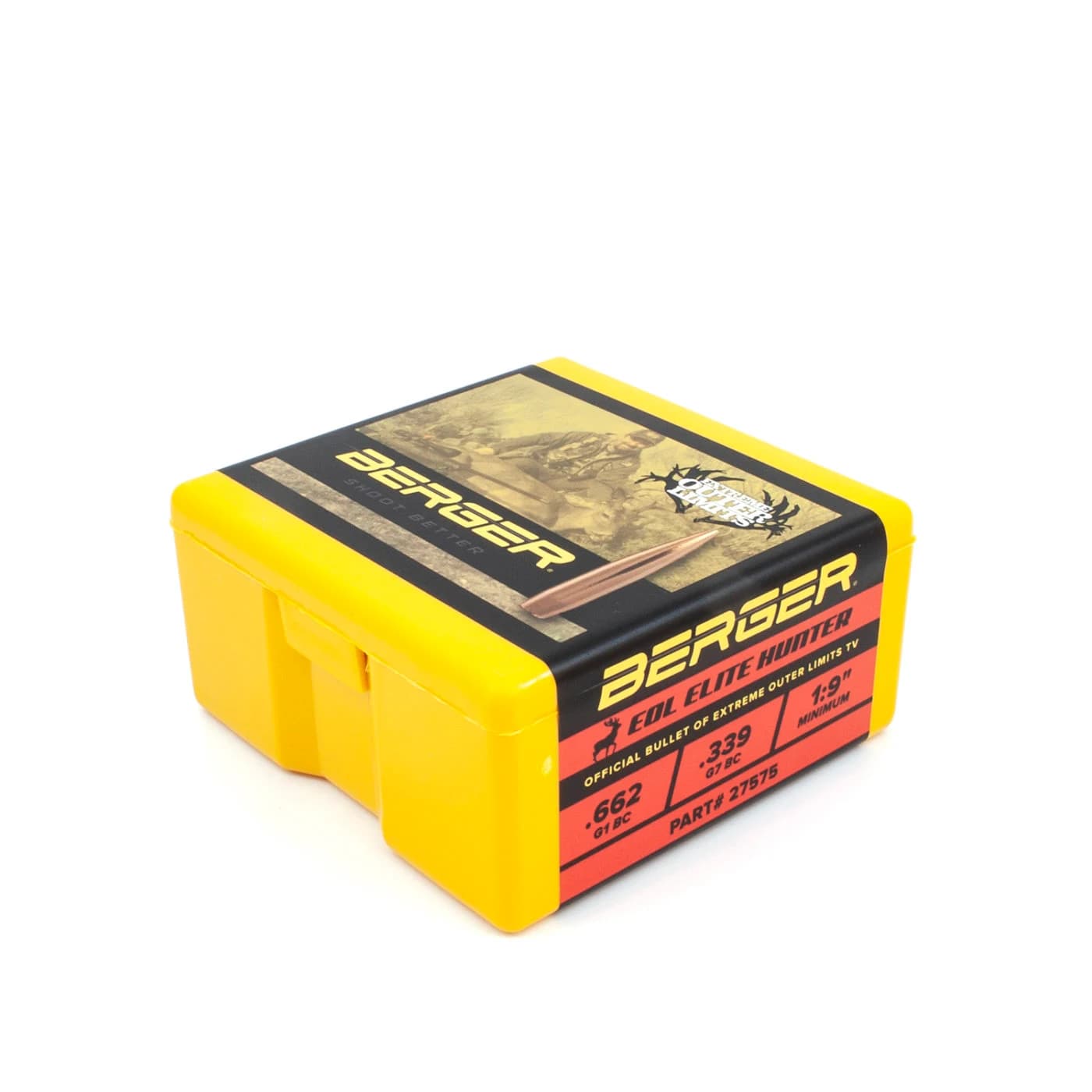 270 Caliber 170 Grain Elite Hunter Rifle Bullet
